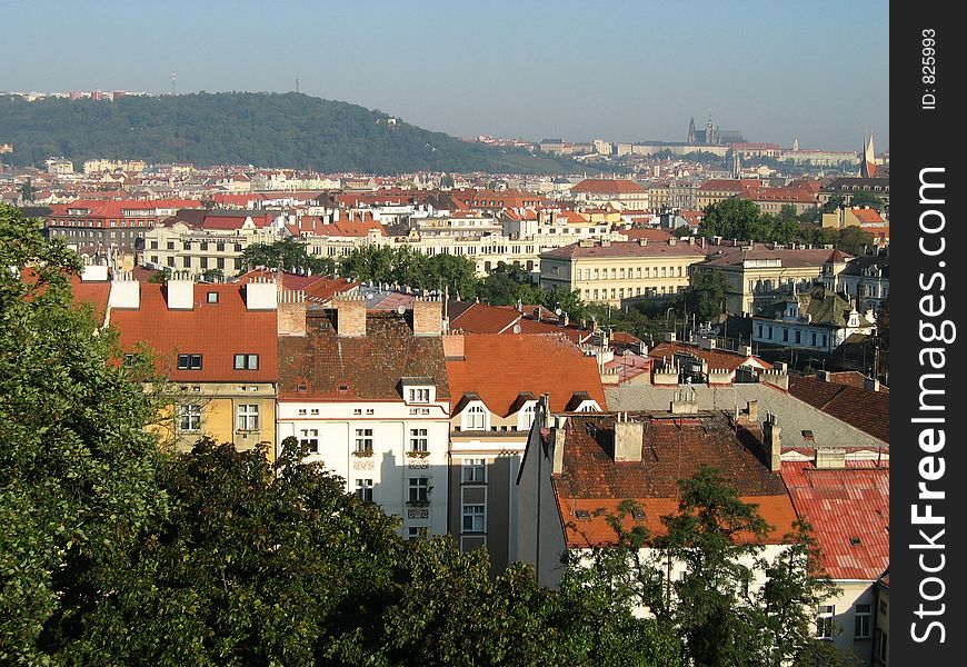 Prague General City View. Prague General City View