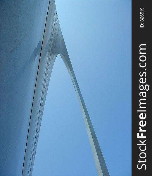 St. Louis Arch Angle