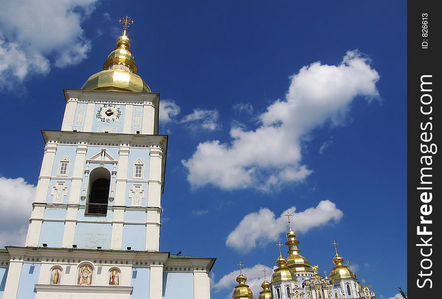 Sant Mixail monastery in Kyiv