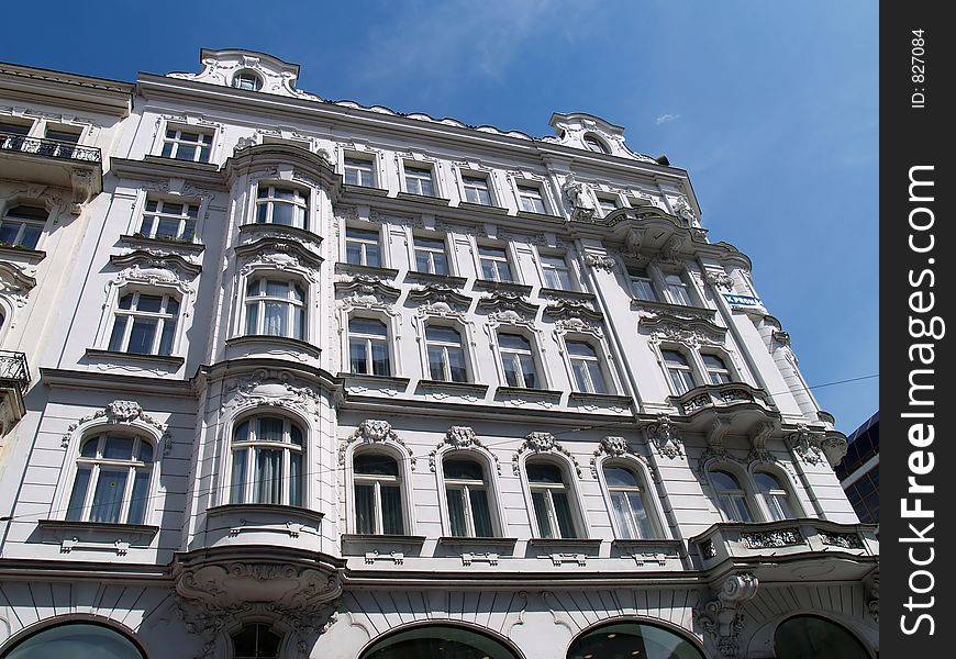 White Building,Prague