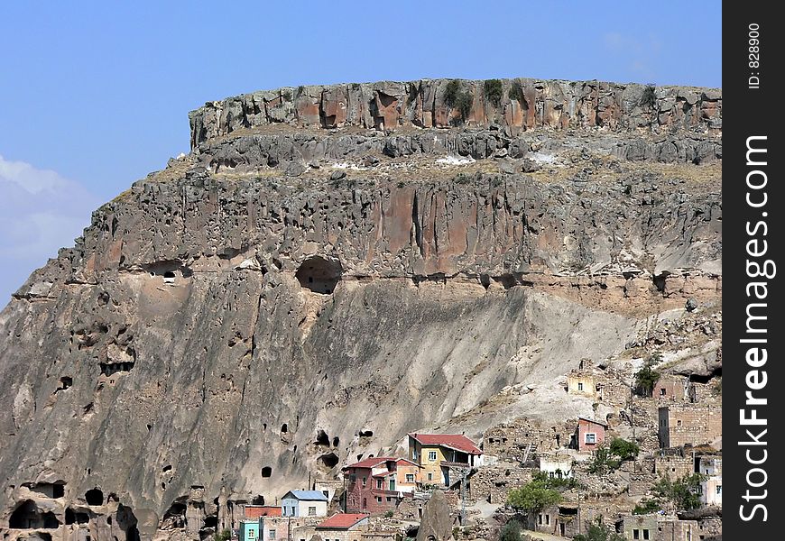 A view of Cappadocia, amzaing region of Turkey