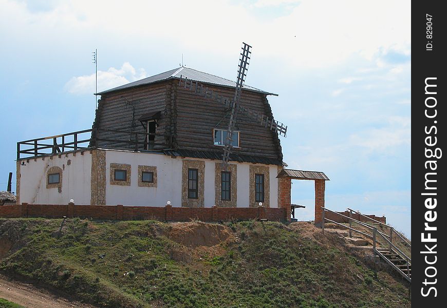 Old mill on a height