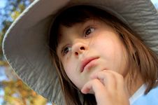 Portrait Of Girl Stock Image Portrait Of Girl Stock Image