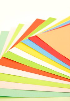 Colorful Fan Royalty Free Stock Photo Colorful Fan Royalty Free Stock Photo