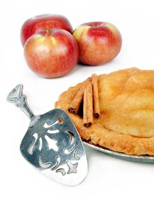 Freshly Baked Apple Pie Stock Image Freshly Baked Apple Pie Stock Image
