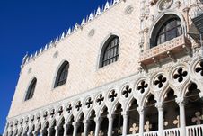 Palace Of Doge In Venice Stock Images Palace Of Doge In Venice Stock Images