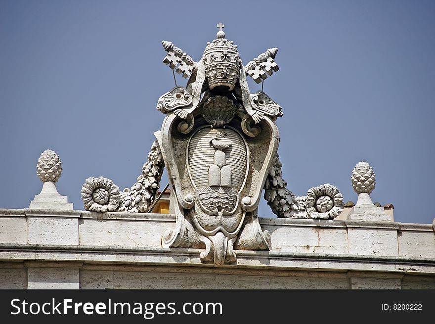 Emblem of vatican city