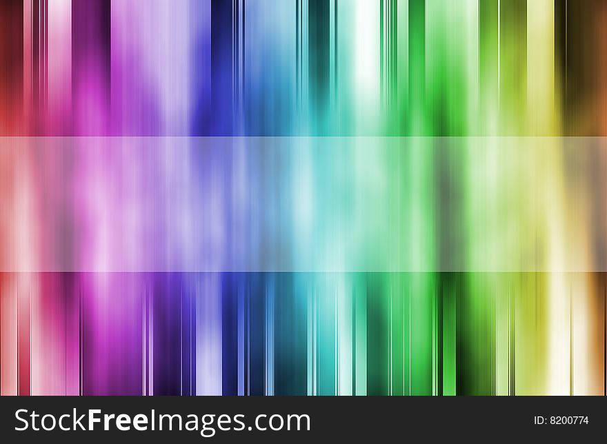 Background with colorful stripes