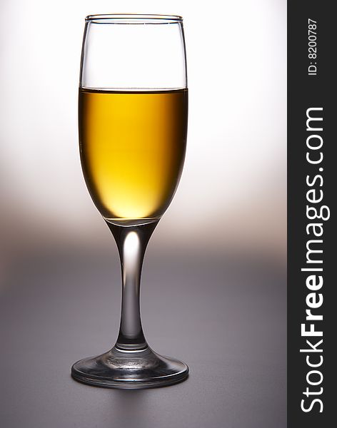 Wine Glass With Wine