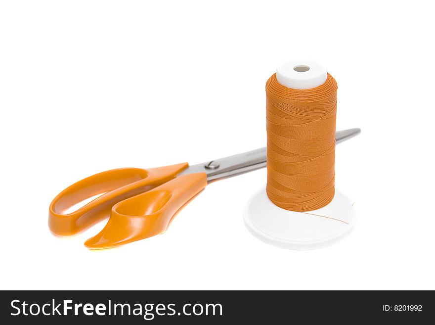 Orange thread