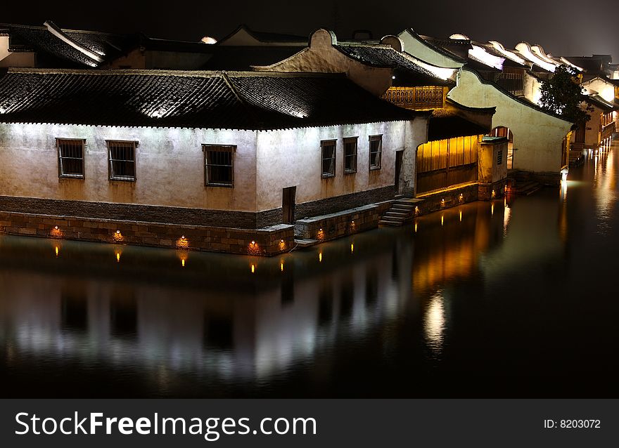 Wuzhen is the watery town.It is located in Zhejiang, China. Wuzhen is the watery town.It is located in Zhejiang, China.
