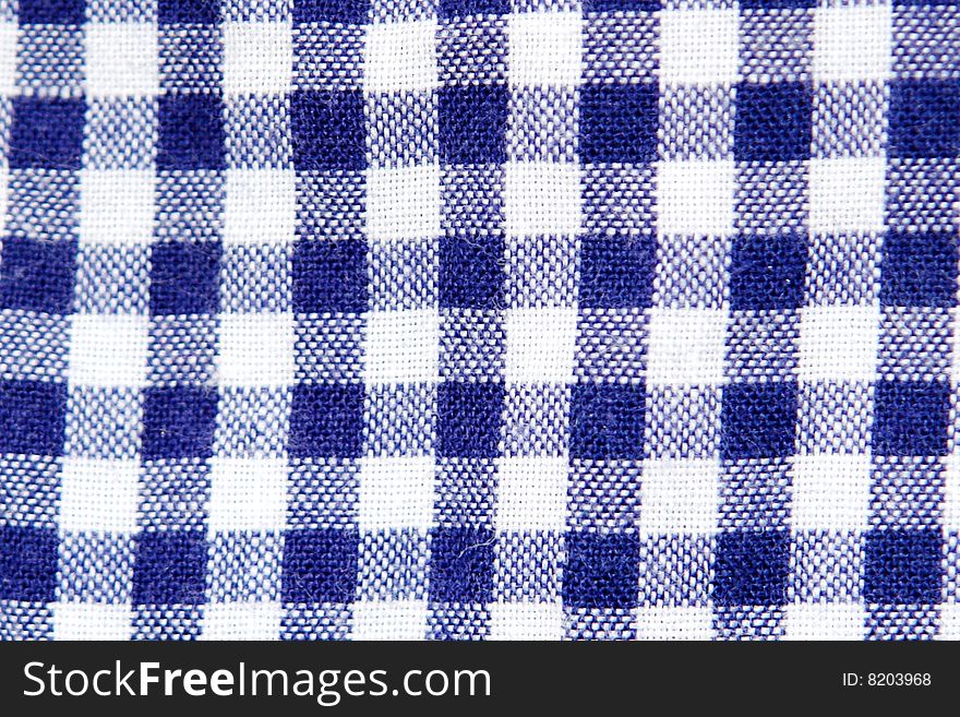 Blue and white texture, fabric shapes photo image