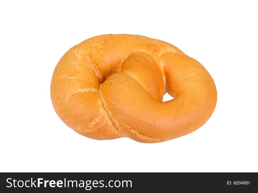 Bread  isolated on a white background