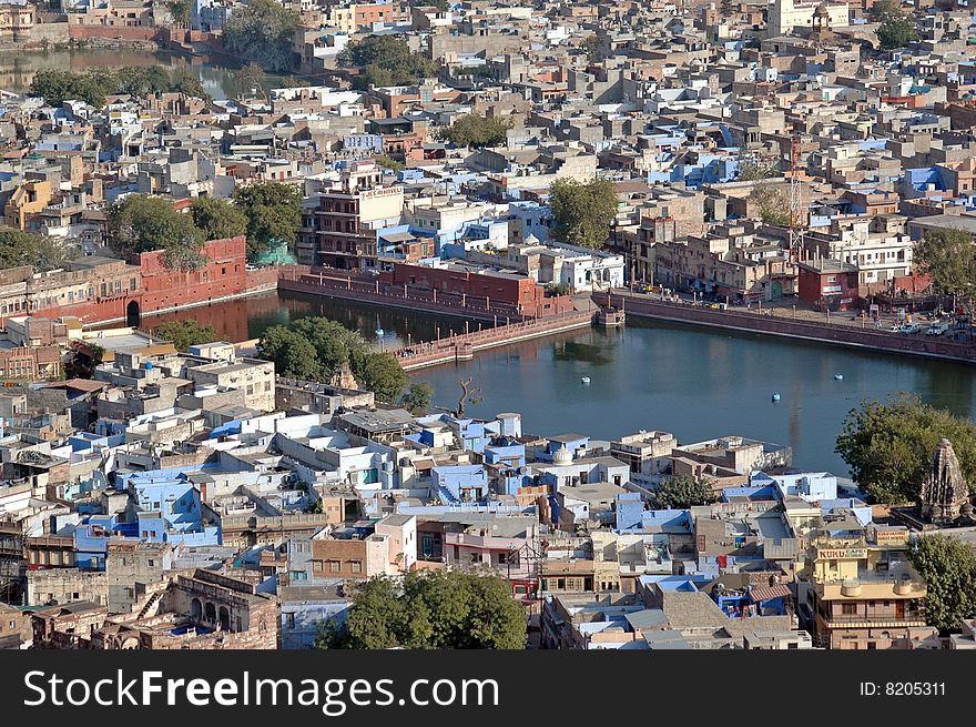 City From Bird S Eye View