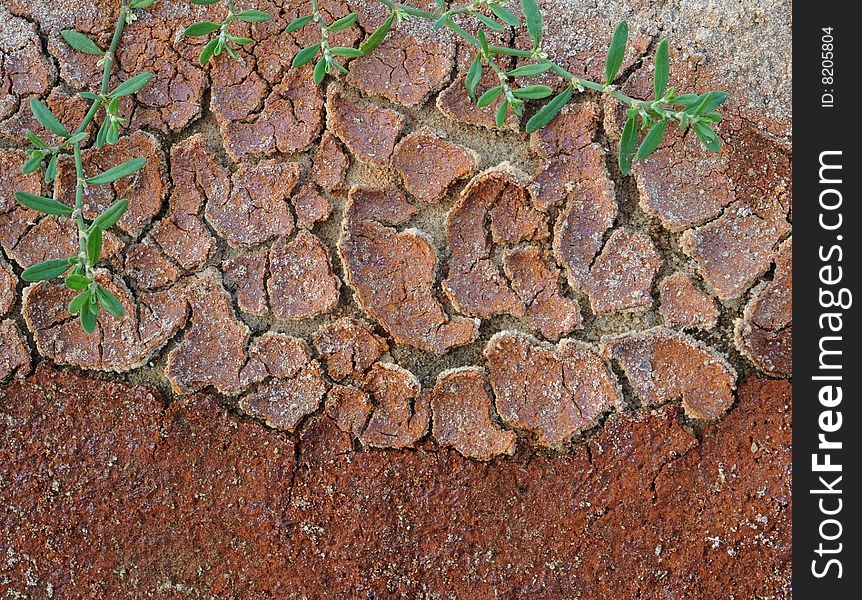 Background abstract: dry soil in summer. Background abstract: dry soil in summer