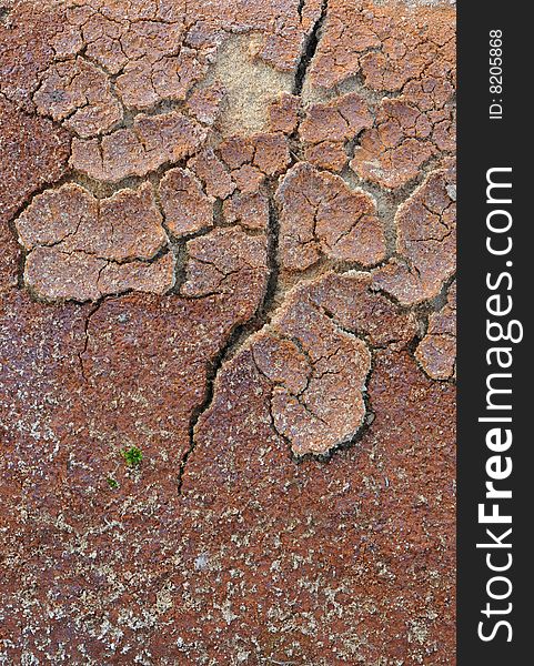 Background abstract: dry soil in summer. Background abstract: dry soil in summer