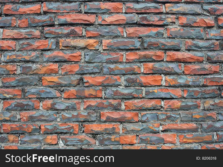 An old classic and rare wall. An old classic and rare wall