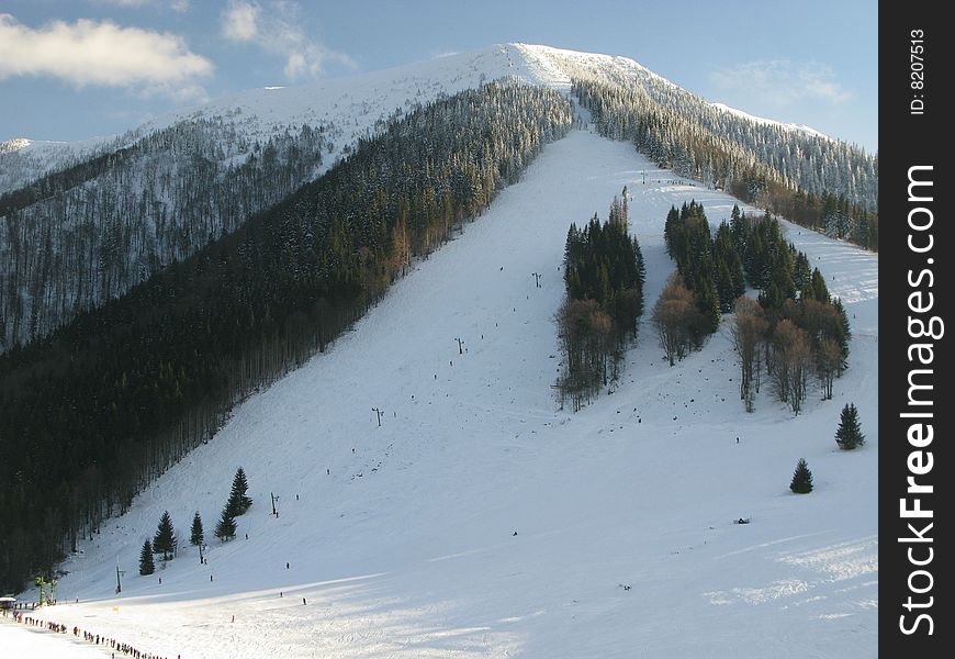 Winter Ski Season