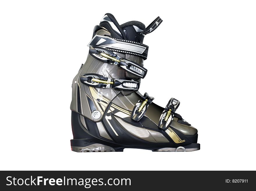 A Downhill Boot