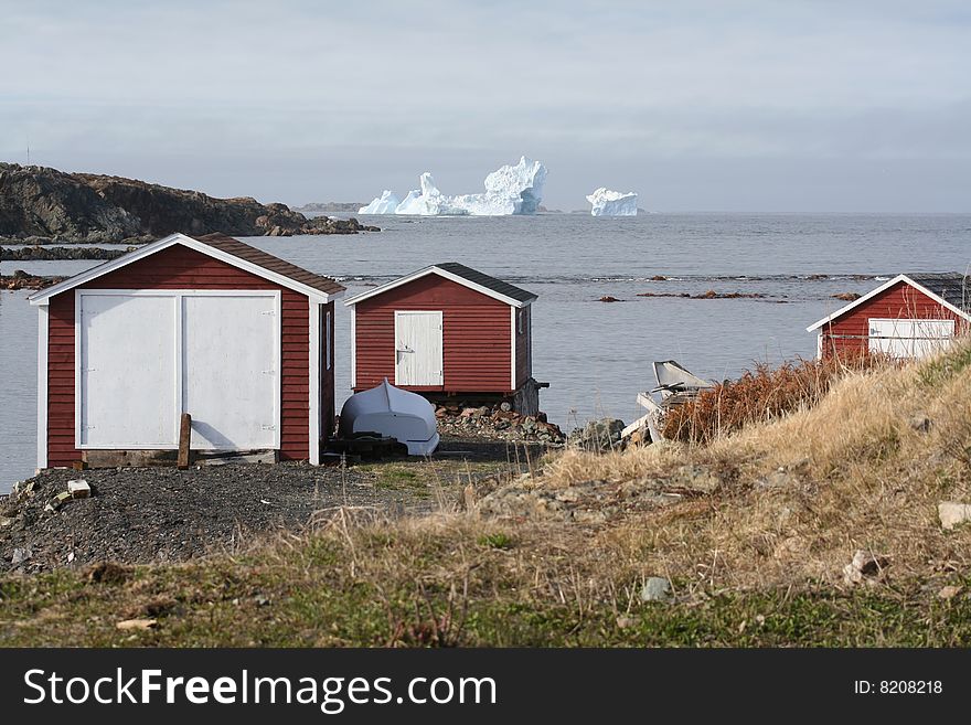 Large iceberg in Twillingate Newfoundland