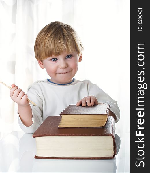 The Boy With Books