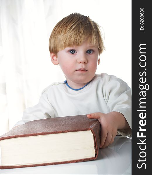 The Boy With The Book