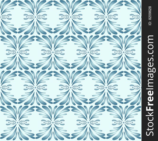 Vintage style seamless pattern vector