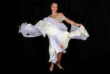 Blonde Dancer Stock Photography