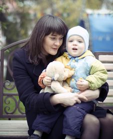 Mother With Baby Stock Photo