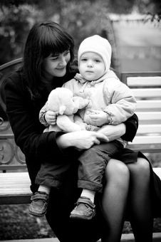 Mother With Baby Royalty Free Stock Photo