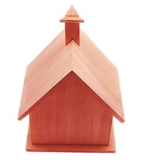 Generic Red Model House Royalty Free Stock Photos Generic Red Model House Royalty Free Stock Photos