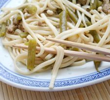 Udon Noodles Royalty Free Stock Photo Udon Noodles Royalty Free Stock Photo