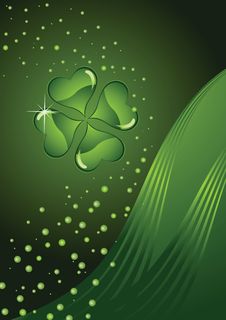 Design For St. Patrick S Day Royalty Free Stock Images