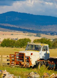 Old Truck Royalty Free Stock Photography Old Truck Royalty Free Stock Photography