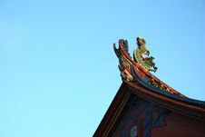 Chinese Temple Royalty Free Stock Photography Chinese Temple Royalty Free Stock Photography