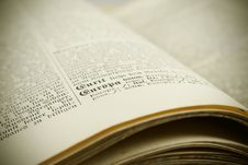 Word Europa In Old Book Stock Photography Word Europa In Old Book Stock Photography