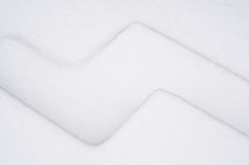 Snow Abstraction Royalty Free Stock Image