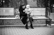 Mother With Baby Stock Photography