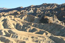 Zabriskie Point, Death Valley, California Royalty Free Stock Images Zabriskie Point, Death Valley, California Royalty Free Stock Images
