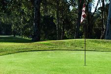 Golf Green Stock Photo Golf Green Stock Photo