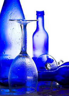 Bottles Royalty Free Stock Photography