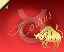 Taurus Card Stock Photography