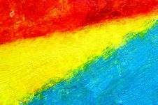Painted Canvas Royalty Free Stock Photo Painted Canvas Royalty Free Stock Photo