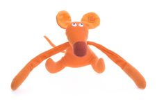 Nursery Toy Mouse. Royalty Free Stock Photos