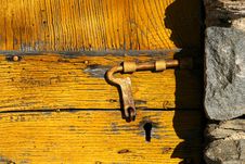 Latch Royalty Free Stock Photography Latch Royalty Free Stock Photography