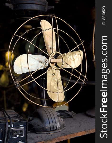 Old Electric Fan