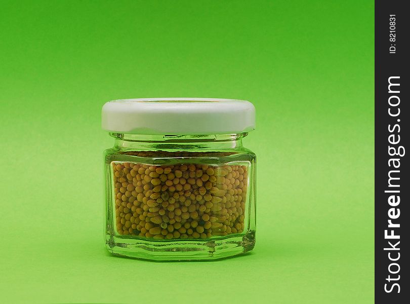 Pepper In A Small Jar