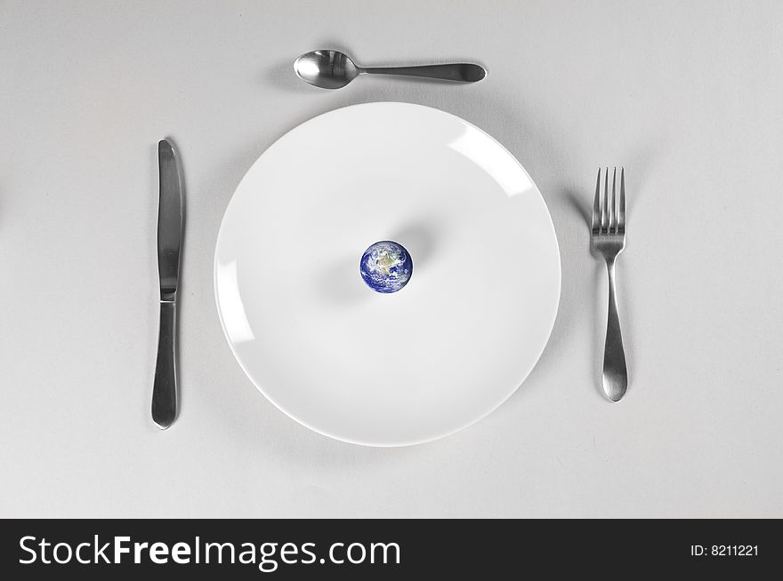 Starving Planet