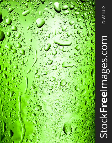 Background with creative bottles.GLASS. Background with creative bottles.GLASS