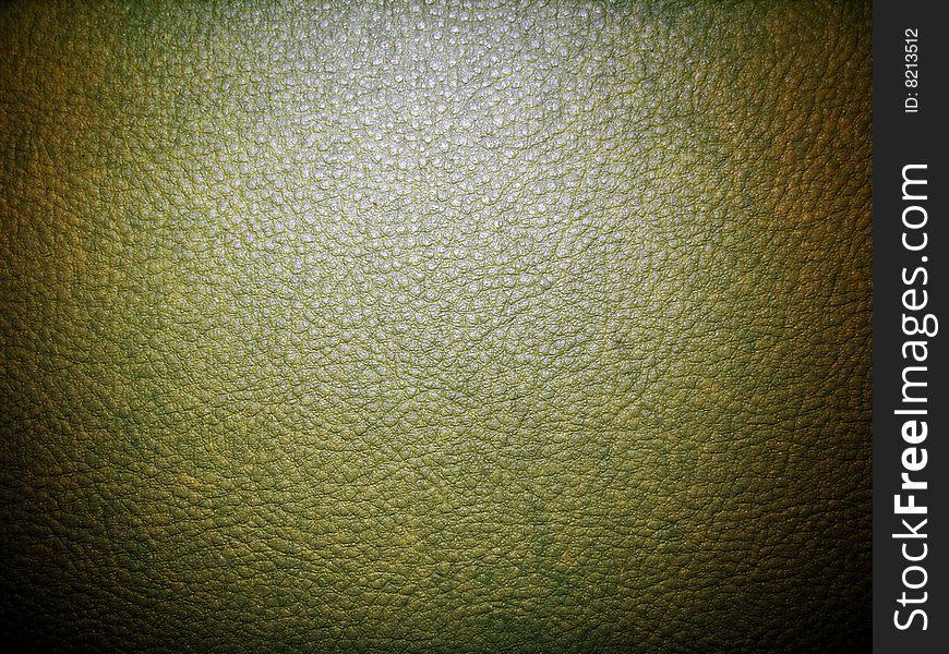 A close-up of a piece of  leather cloth. A close-up of a piece of  leather cloth